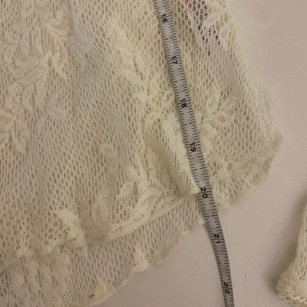 Intimately Free People Lace Top XS NWOT